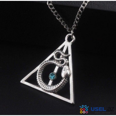 Necklace Harry Potter Slytherin